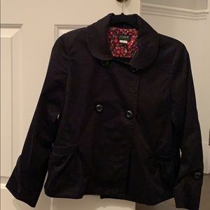 J, Crew jacket
